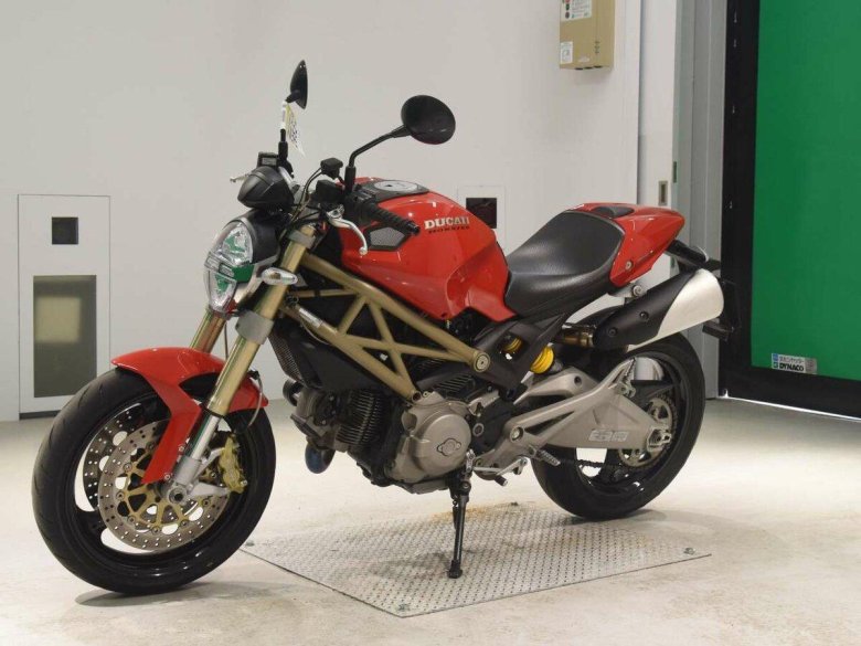 Мотоцикл ducati