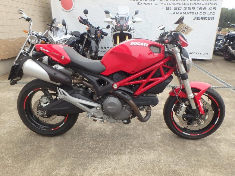 Ducati monster