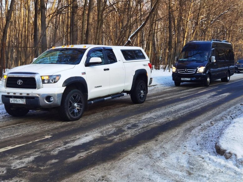 Тундра 2012. Года. 5.7