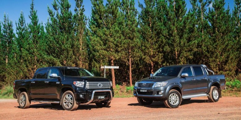 Toyota Tundra Toyota Hilux