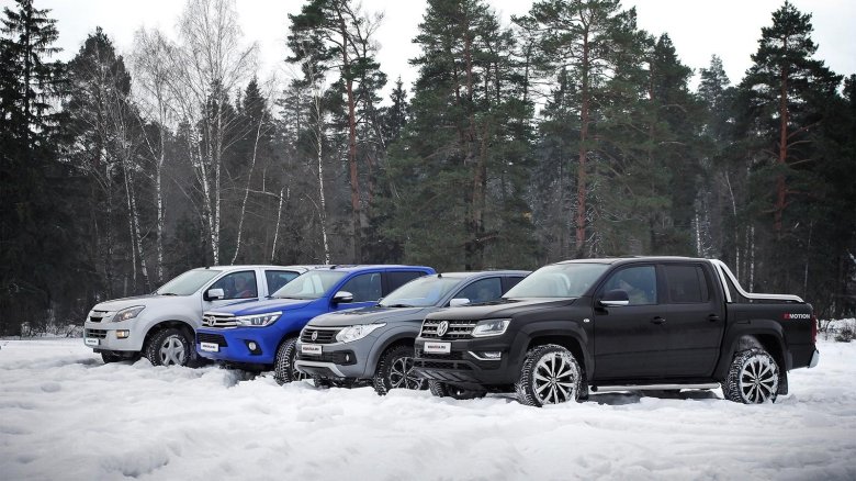 Митсубиси л200 или Амарок