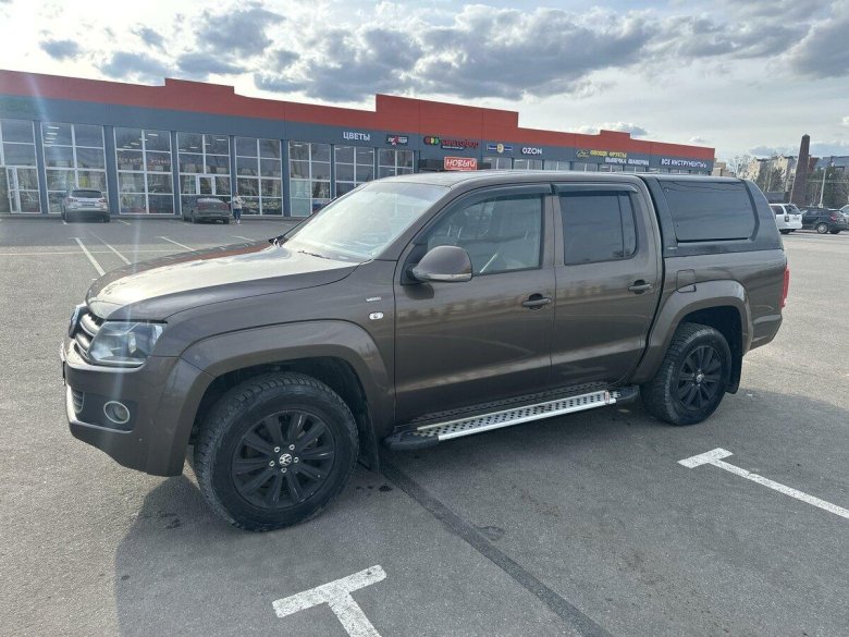 Volkswagen amarok 2013