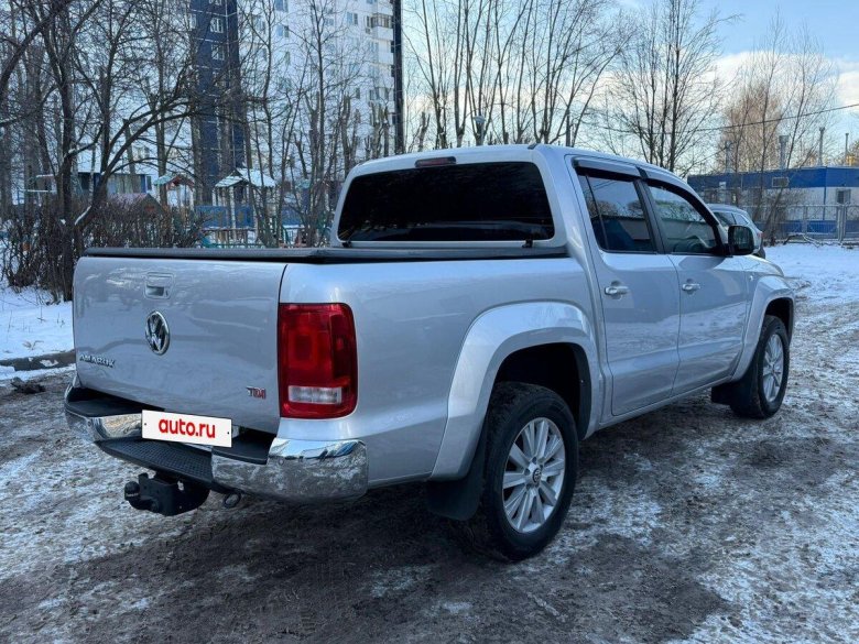 Volkswagen amarok i