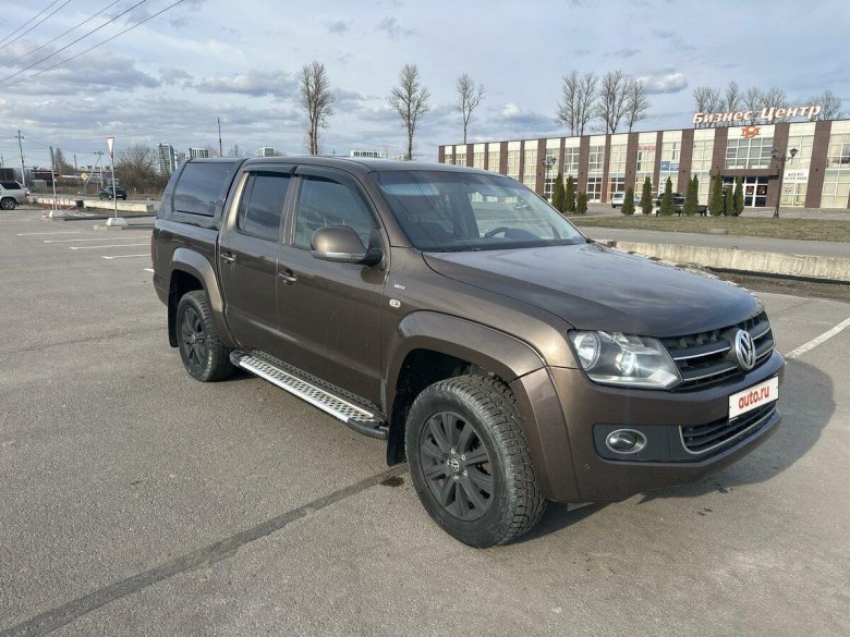 Amarok volkswagen коричневый