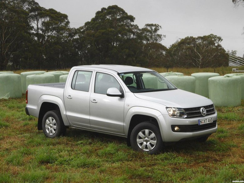 Volkswagen Amarok Double Cab
