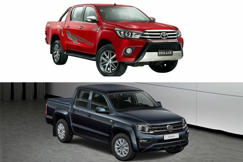 Volkswagen Amarok vs Toyota Hilux