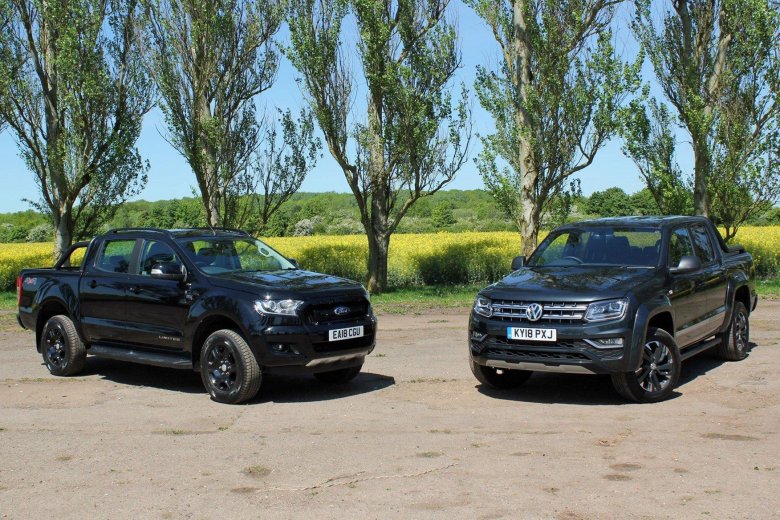 Тойота тундра и Амарок