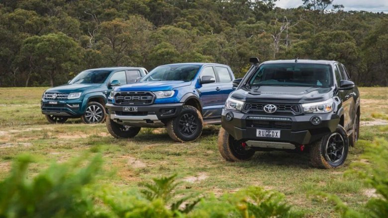 Volkswagen Amarok vs Toyota Hilux