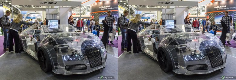 Автовыставка в Москве Крокус Экспо