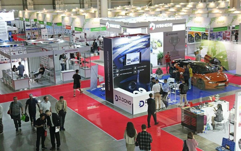 Выставка Интеравто 2012