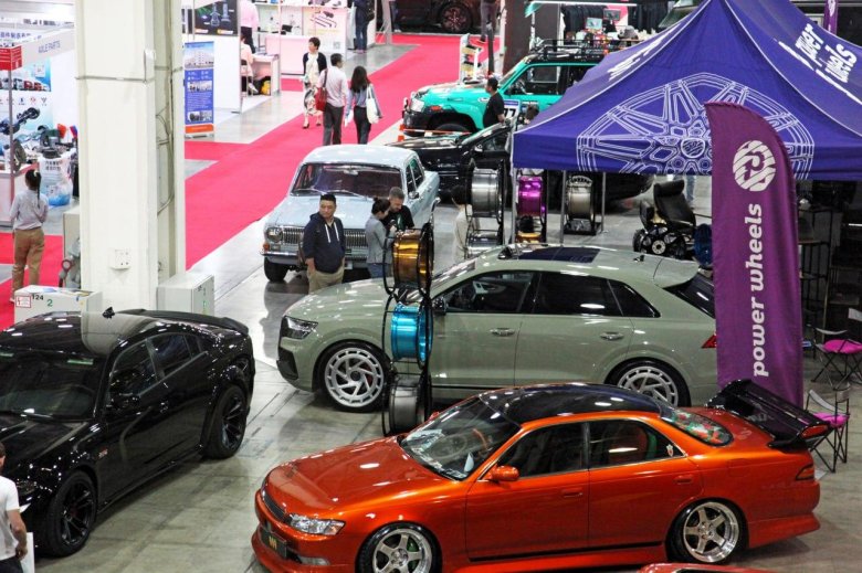 Японские автомобили japan cars &amp; culture expo