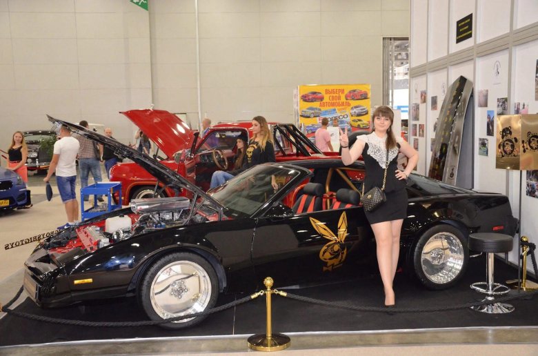 Автовыставка Крокус Экспо