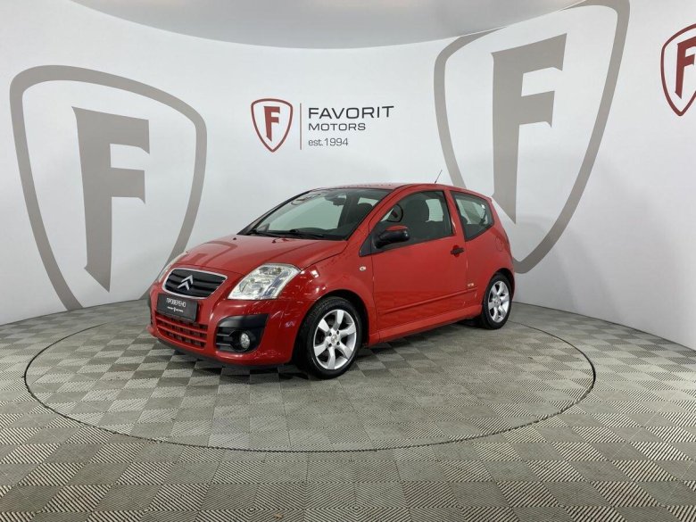 Ситроен с2 vts