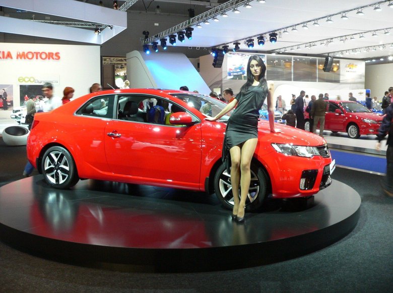 Автомобильная выставка в Крокус Экспо