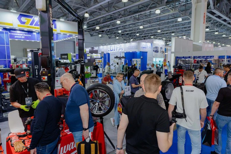 Международная выставка автомобильной индустрии «интеравто»