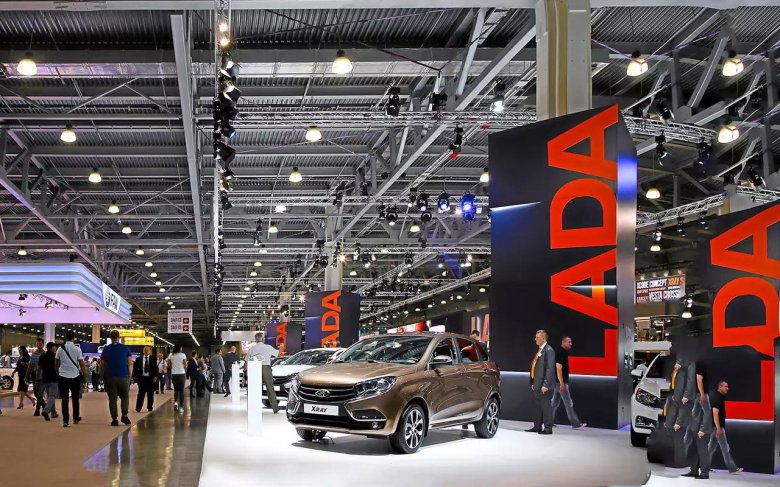 Выставка АВТОВАЗА