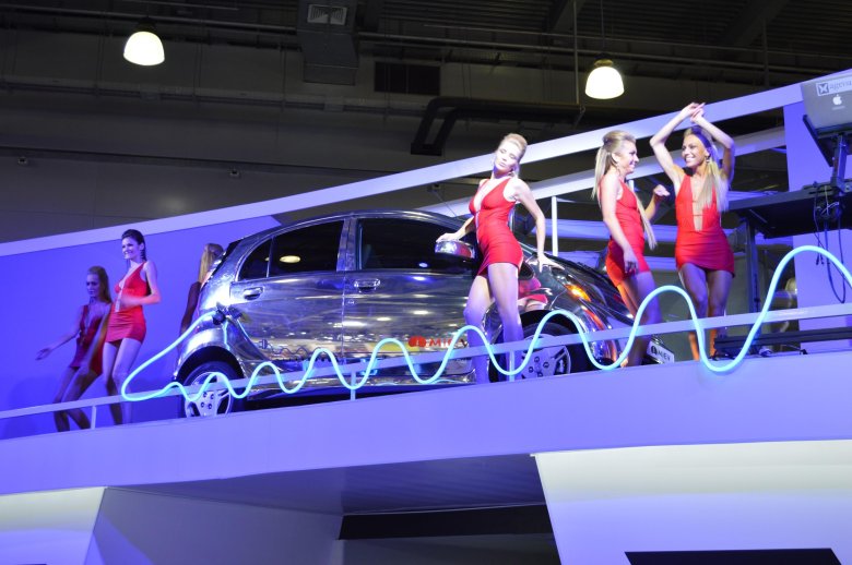 Автовыставка в Москве Крокус Экспо