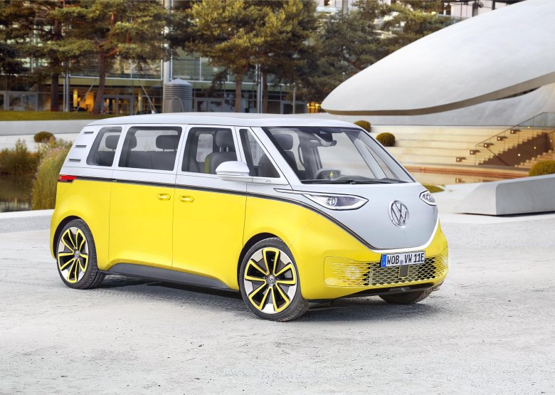 Volkswagen microbus concept 2001