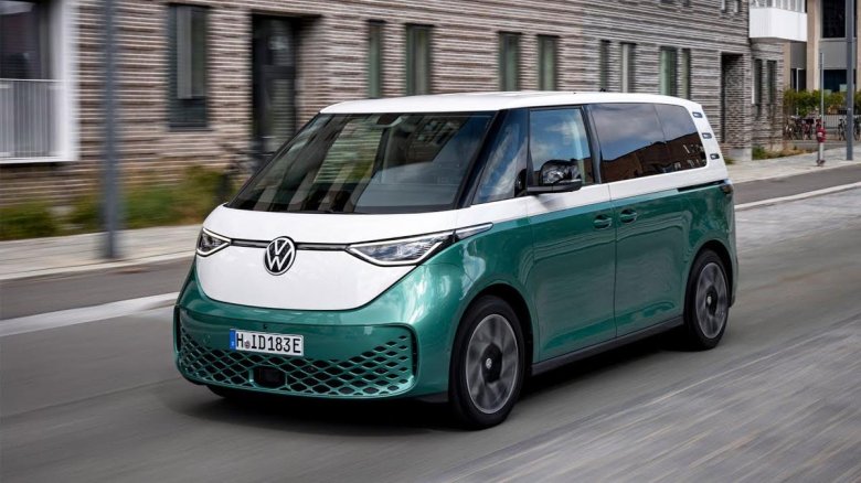 Фольксваген ID Buzz