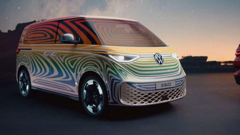 Фольксваген ID Buzz
