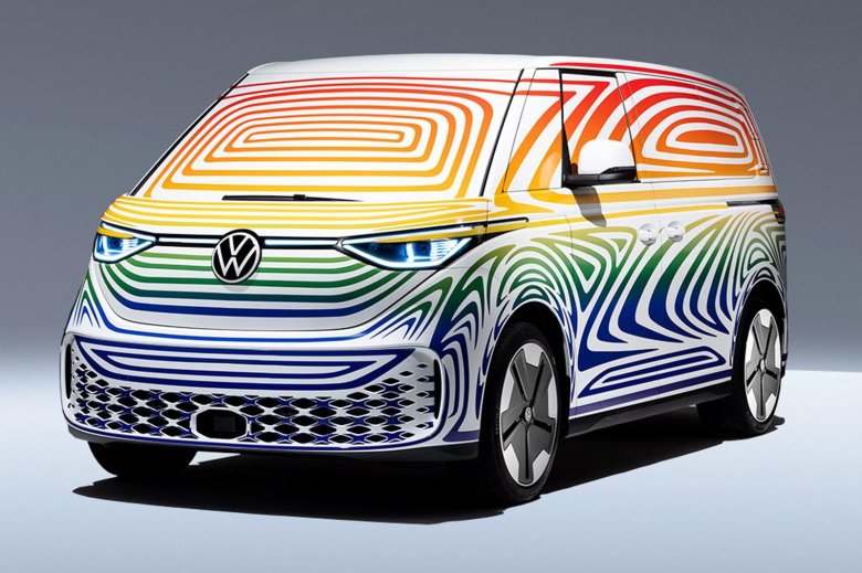 VW ID Buzz 2022