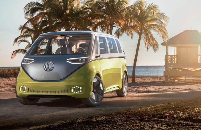 Фольксваген ID Buzz