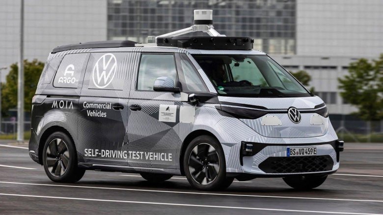 Фольксваген ID Buzz