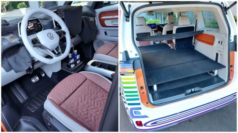 Volkswagen Caddy 2022 салон