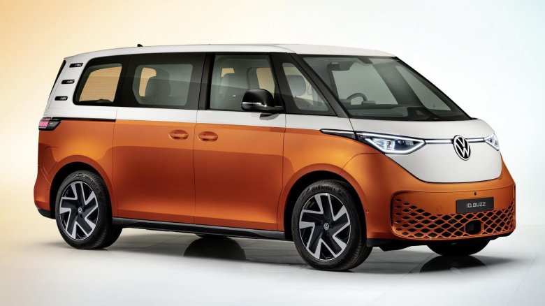 Электрический минивэн