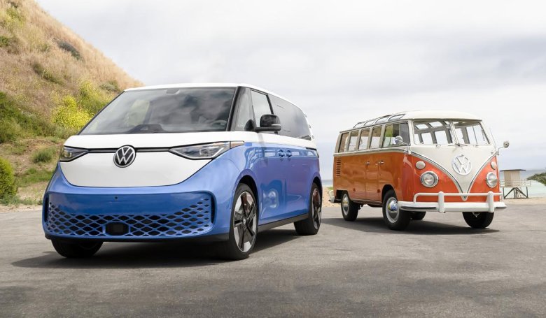 Фольксваген минивэн 2021