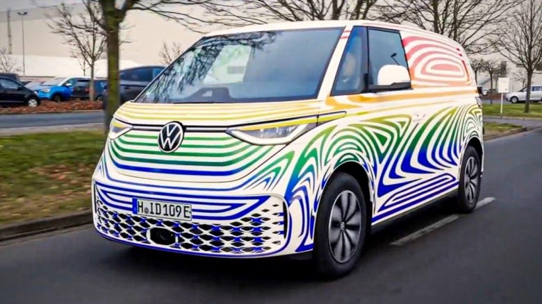 Фольксваген ID Buzz