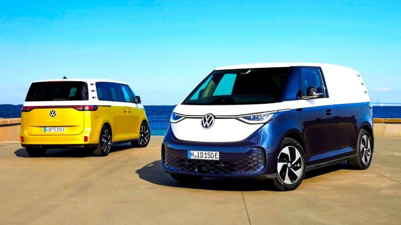 Фольксваген ID Buzz