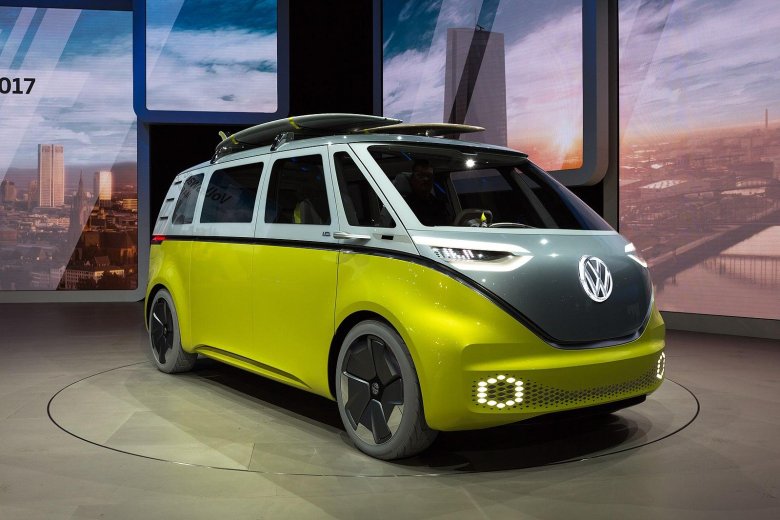 Электромобиль Volkswagen ID Buzz