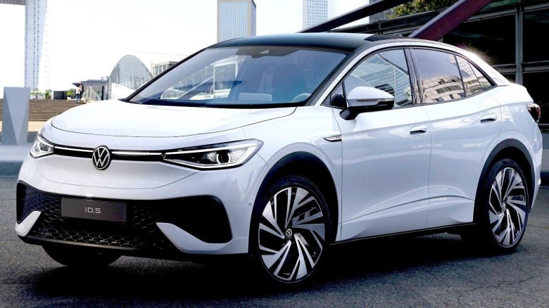 Фольксваген электромобиль ID 5