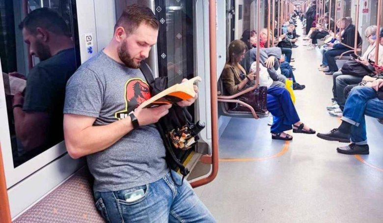 Езда в метро
