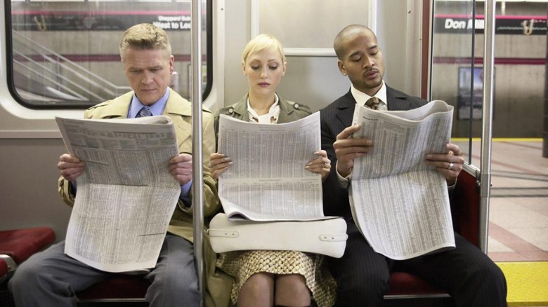 Чтение в транспорте