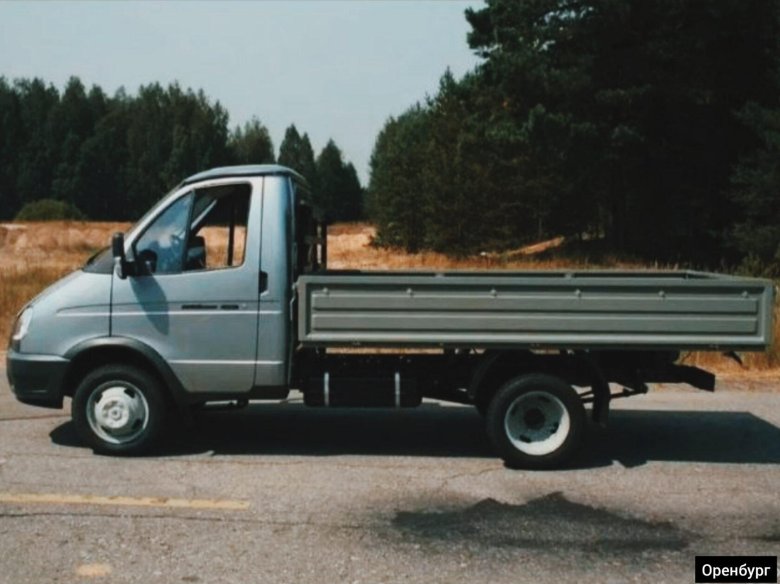 ГАЗ 3302 Газель грузовая бортовая