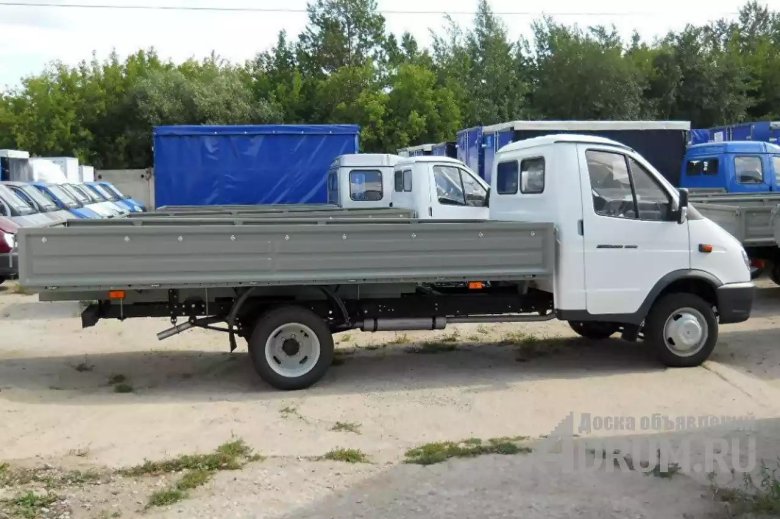 Бортовая Газель 3302 3м