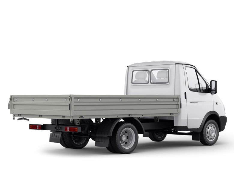 ГАЗ-330252 грузовой с бортовой платформой