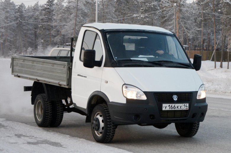ГАЗ-33027 «Газель»