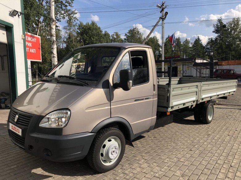ГАЗ 3302 бортовой