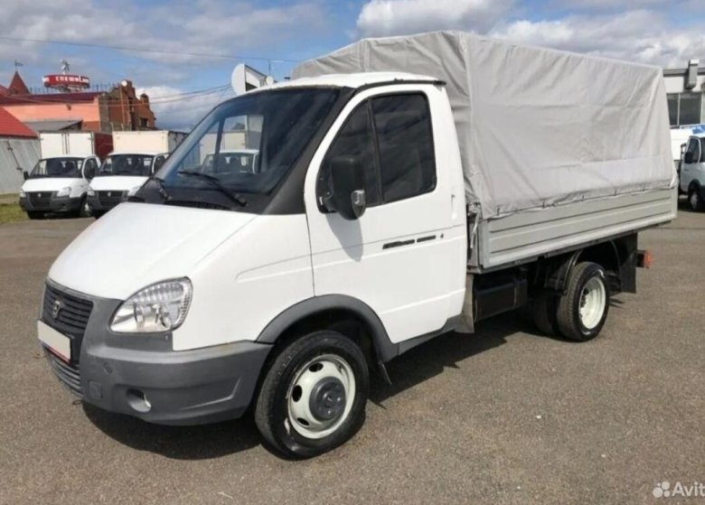 ГАЗ 3302 бортовой