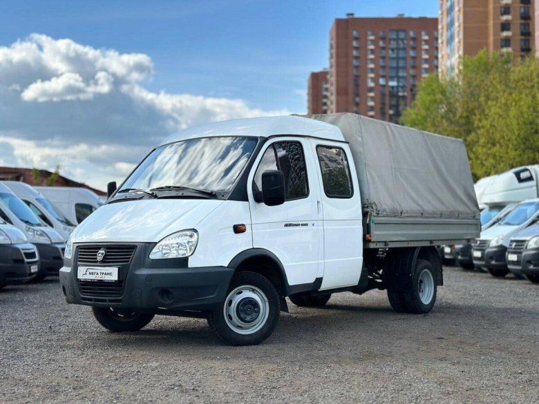 Газ газель 33023