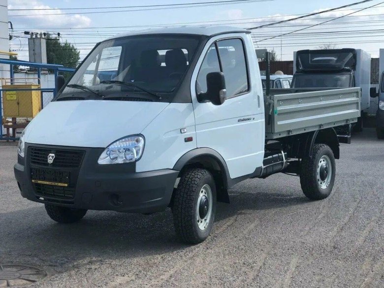 ГАЗ 2310 4х4 бортовой