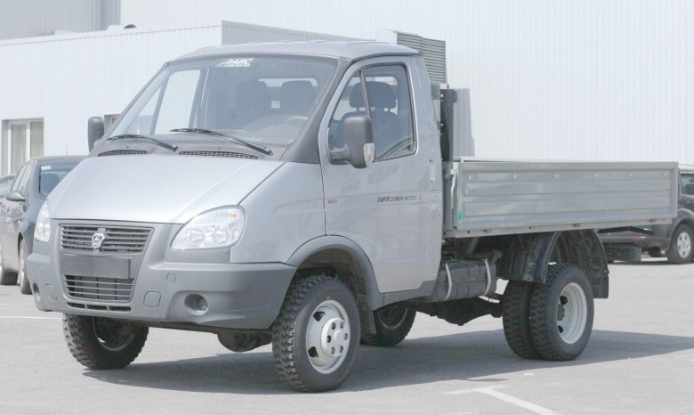 ГАЗ 2310 4х4 бортовой