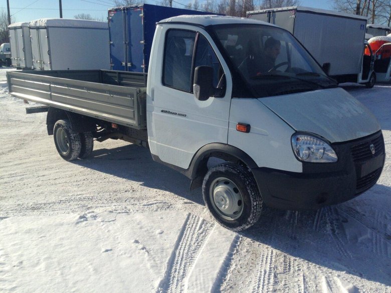 Газель 3302 бортовая