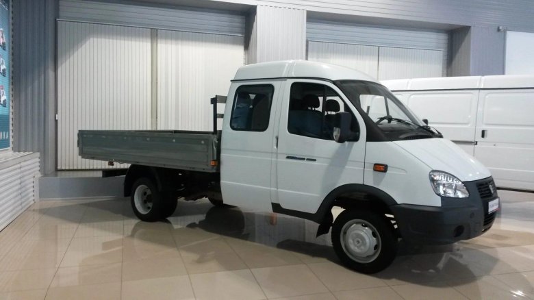 , ГАЗ Газель бизнес фермер 33023 бортовая 3