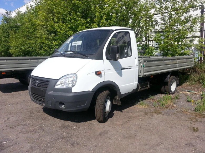 ГАЗ 3302 Газель бортовая