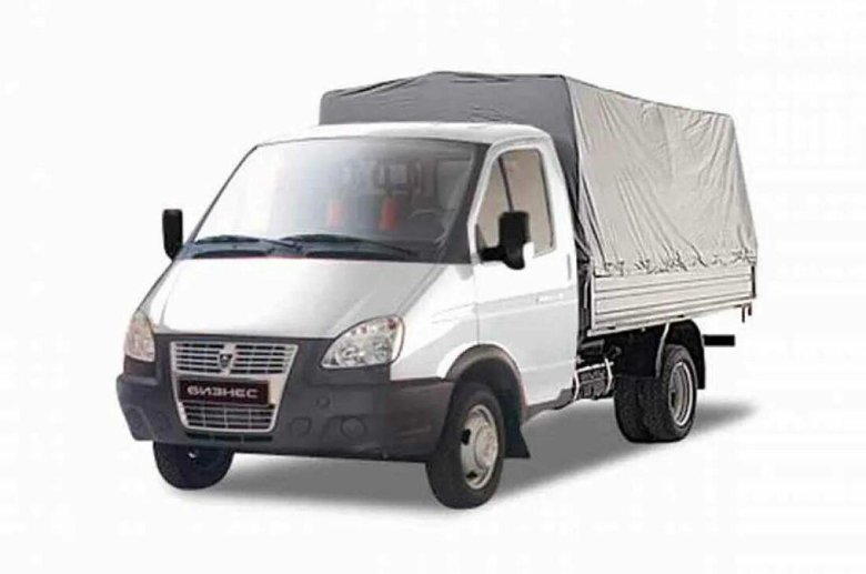 Газель бортовая с тентом 3302