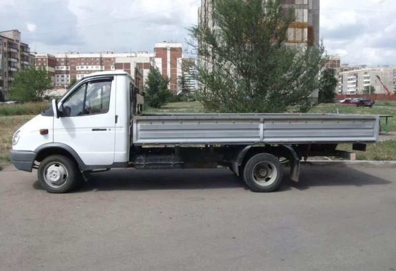 Бортовая Газель 4.2